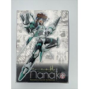 Amazing Nurse Nanako Secret Collection DVD Box Set Vol. 1-3 with minibook